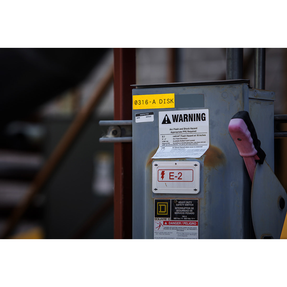 Reflektierendes witterungsbeständiges Etikettenband für M610 und M611 Drucker