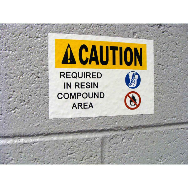 Vorgedruckte, gestanzte Blanko-Schilder mit Kopfzeile für die Drucker BBP3x/S3xxx/i3300