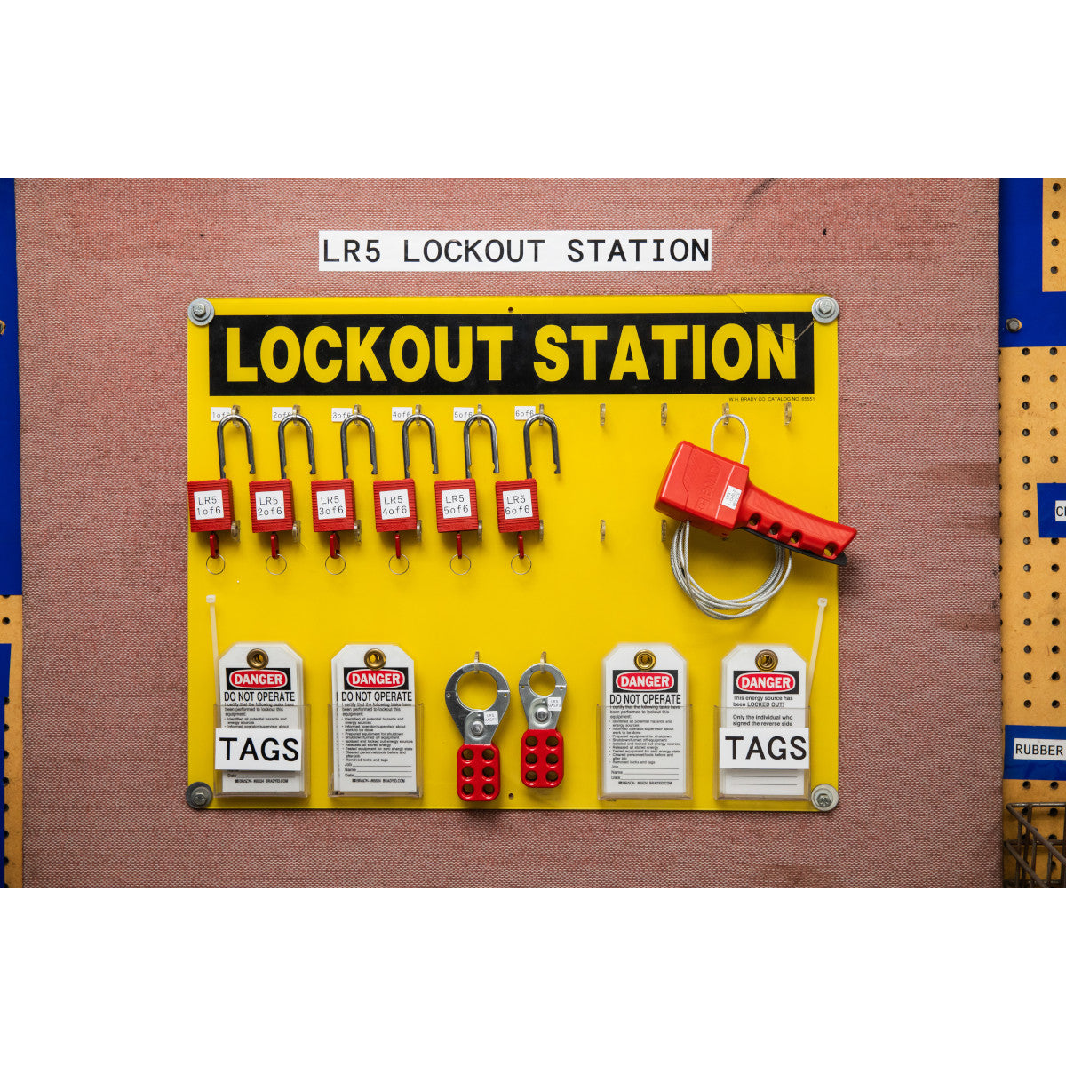 M510/BMP51/M511 witterungsbeständige Vinyletiketten