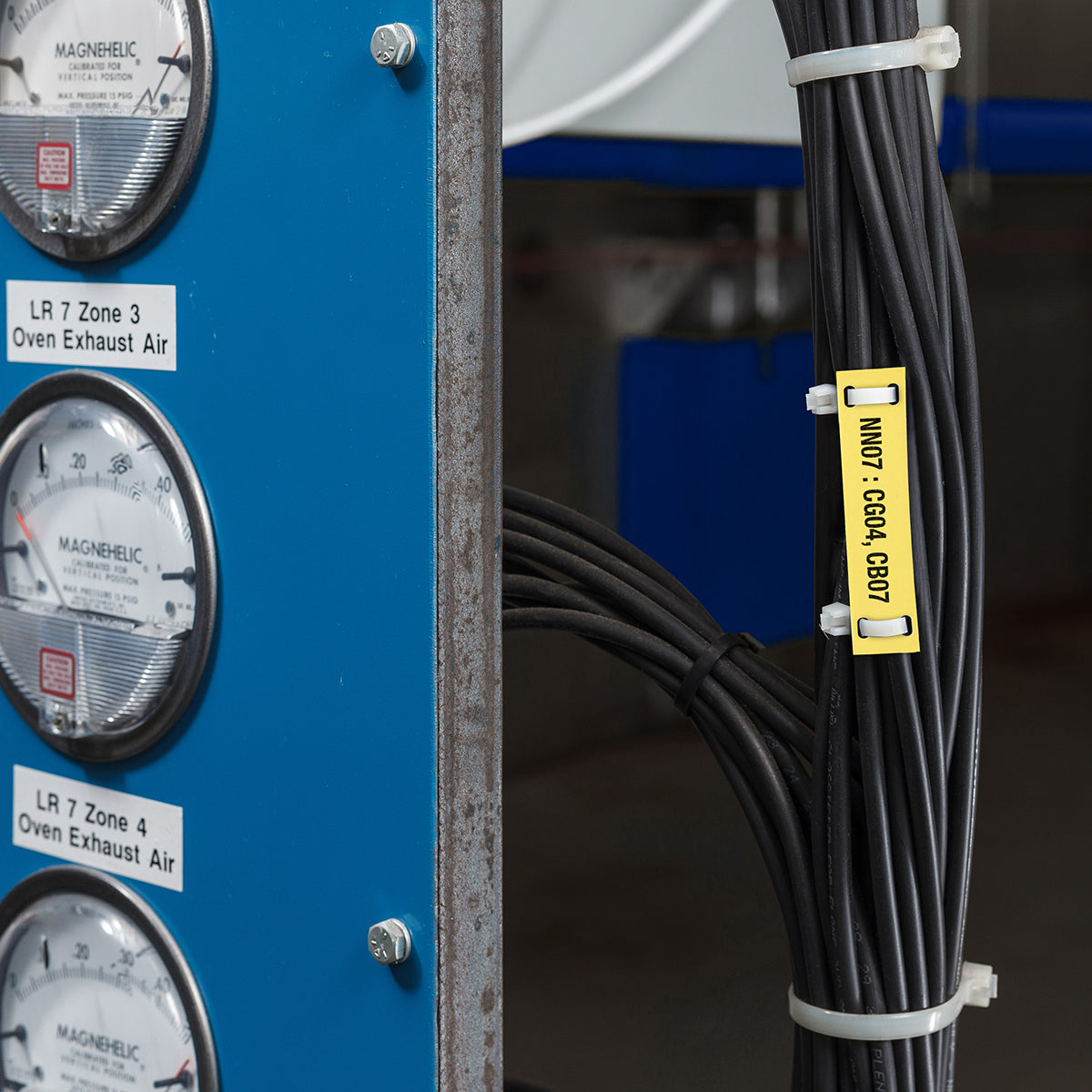 halogenfreien Kabelanhänger