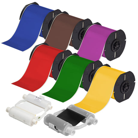 Set für die Rohrkennzeichnung für BBP3x Drucker