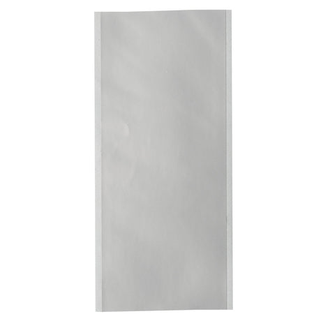 B33 Series glänzende Etiketten aus metallisiertem Polyester mit 0,7 mil Klebstoff