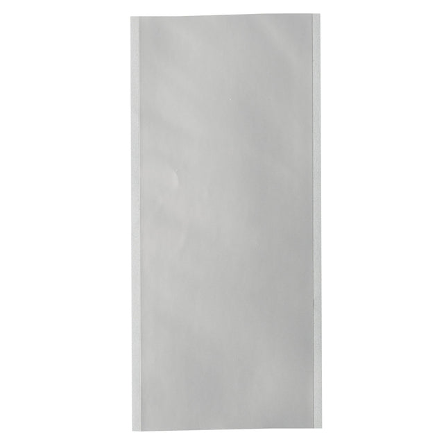 B33 Series glänzende Etiketten aus metallisiertem Polyester mit 0,7 mil Klebstoff