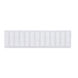B33 Series matte, weiße Polyimid-Etiketten für Leiterplatten, 2 mil