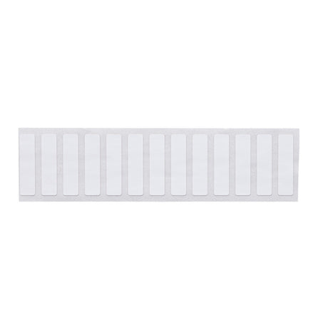 B33 Series matte, weiße Polyimid-Etiketten für Leiterplatten, 2 mil