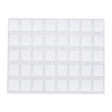 B33 Series matte, weiße Polyimid-Etiketten für Leiterplatten