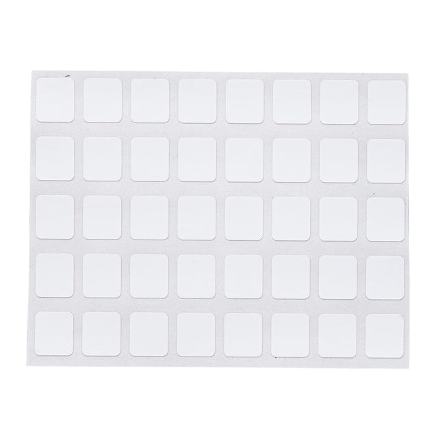 B33 Series matte, weiße Polyimid-Etiketten für Leiterplatten