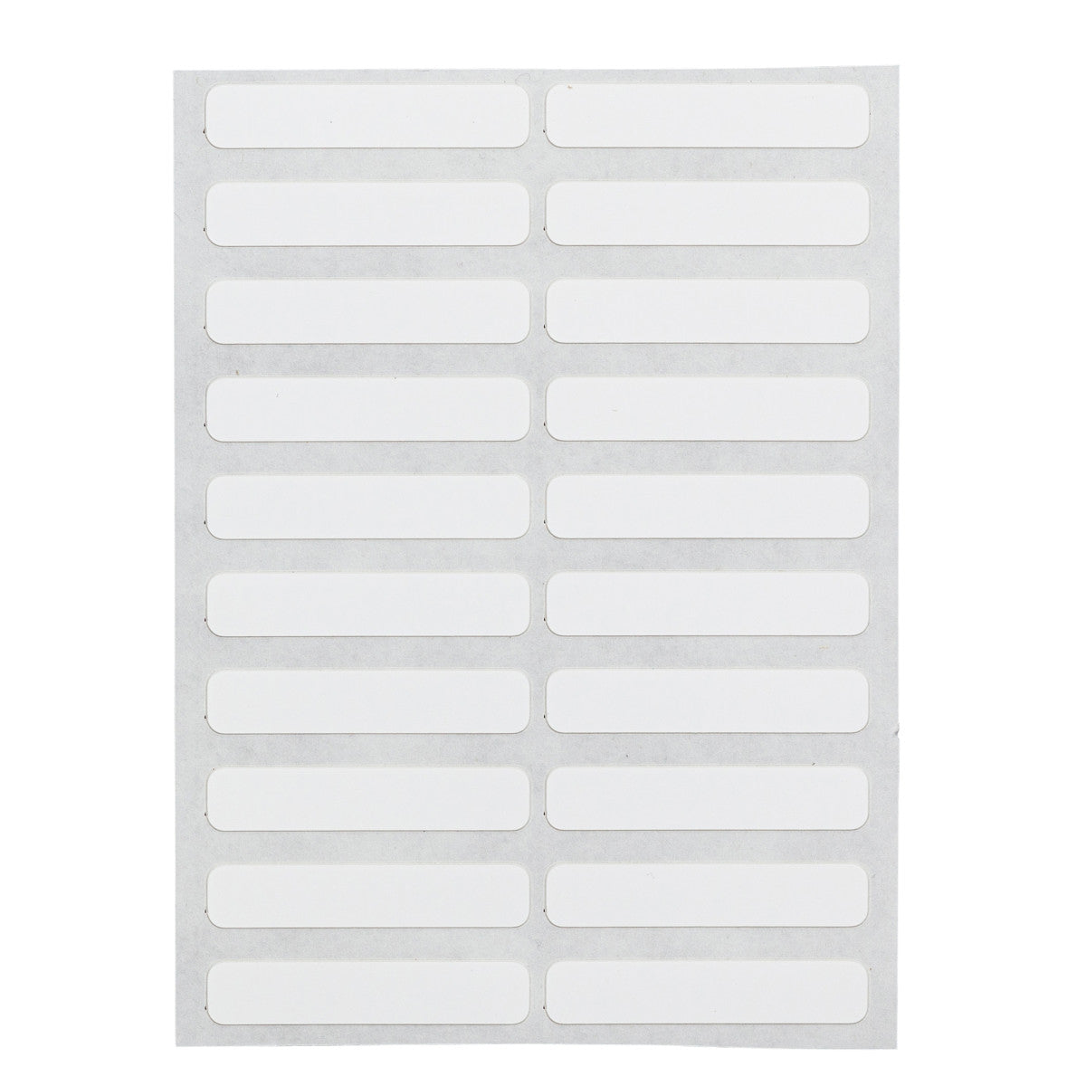 B33 Series matte, spannungsableitende Polyimid-Etiketten