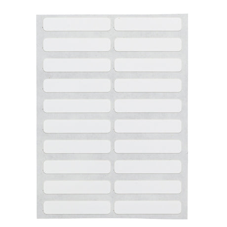 B33 Series matte, spannungsableitende Polyimid-Etiketten