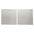 B33 Series glänzende Etiketten aus metallisiertem Polyester mit 0,7 mil Klebstoff