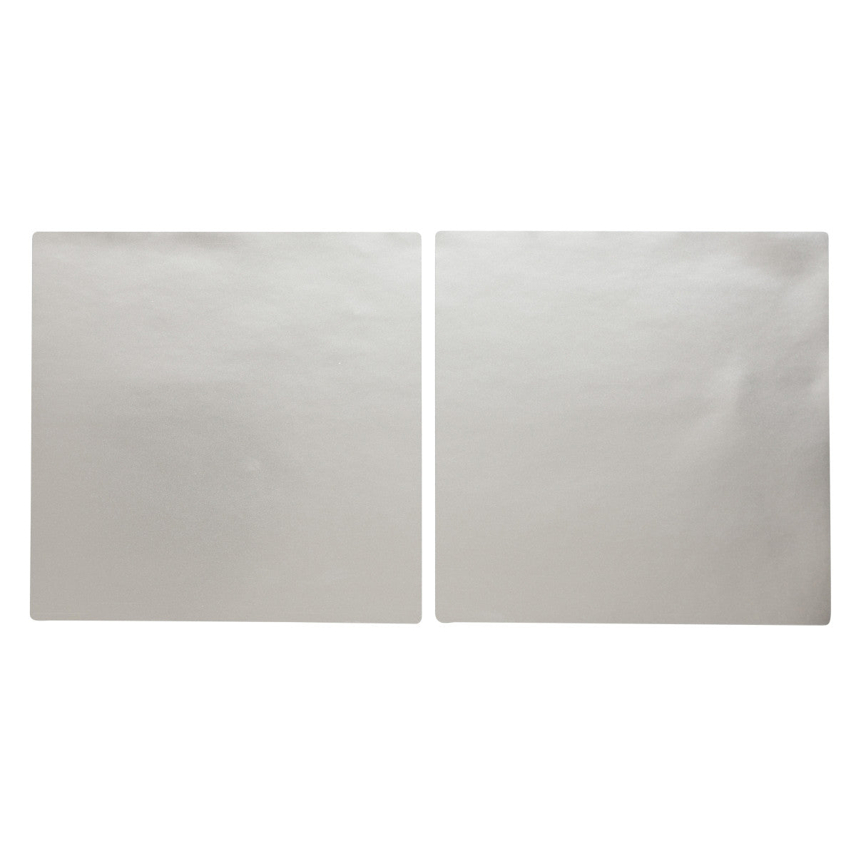 B33 Series glänzende Etiketten aus metallisiertem Polyester mit 0,7 mil Klebstoff