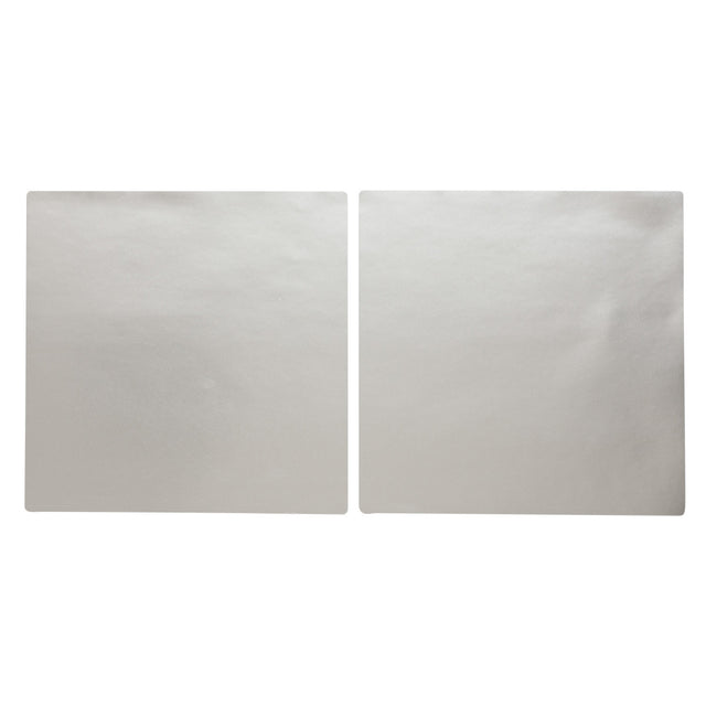 B33 Series glänzende Etiketten aus metallisiertem Polyester mit 0,7 mil Klebstoff