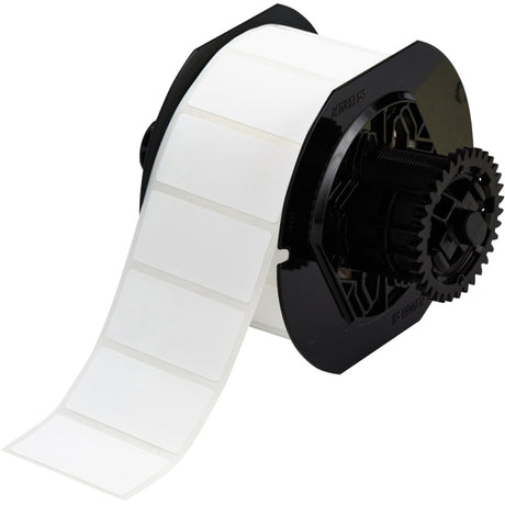 B33 Serie Polyesteretiketten matt weiß (mit mindestens 25 % recyceltem Material)