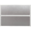 B33 Series Etiketten aus nichtmetallischem Polyester in Metallic-Optik mit Acrylklebstoff
