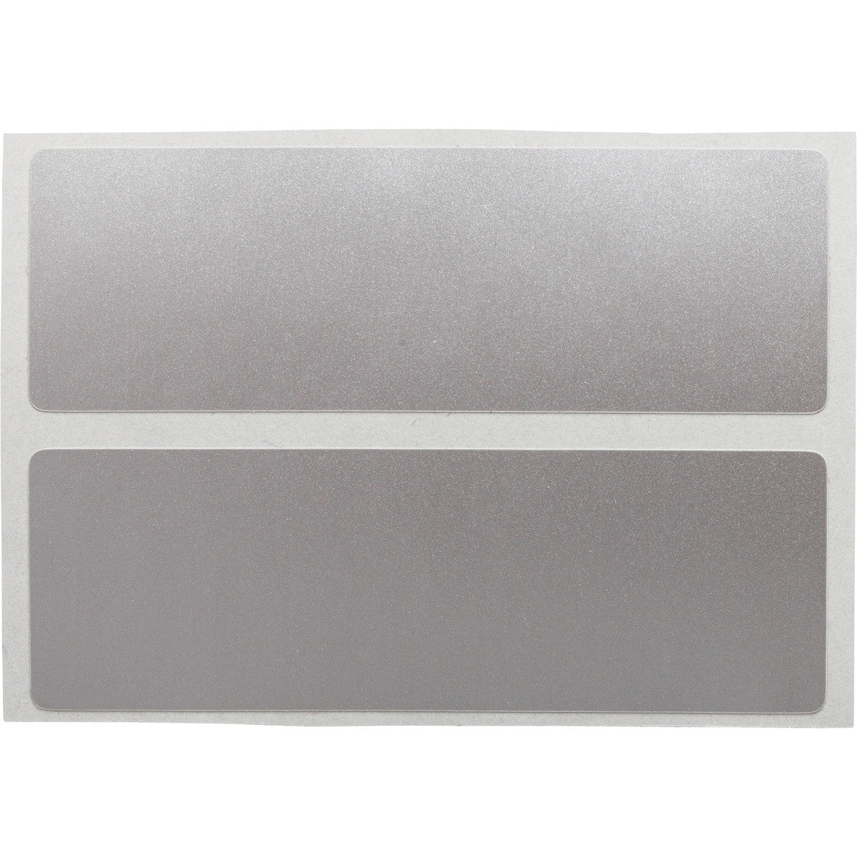 B33 Series Etiketten aus nichtmetallischem Polyester in Metallic-Optik mit Acrylklebstoff