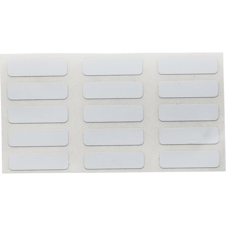 B33 Series matte, weiße Polyimid-Etiketten für Leiterplatten