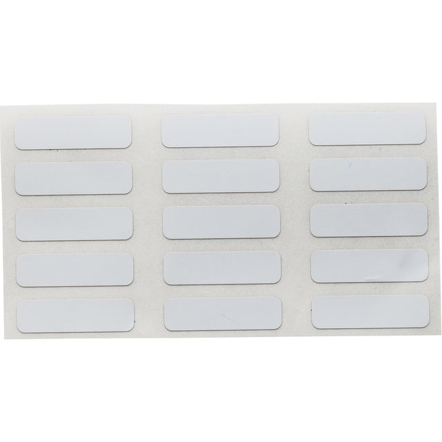 B33 Series matte, weiße Polyimid-Etiketten für Leiterplatten