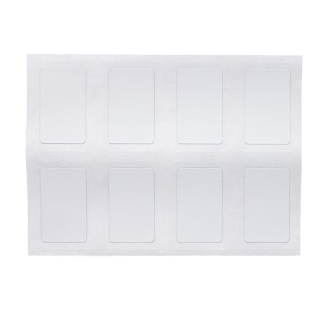 B33 Series PermaShield Etiketten aus metallisiertem Polyester