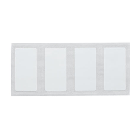 B33 Series PermaShield Polyester-Etiketten, glänzend, weiß