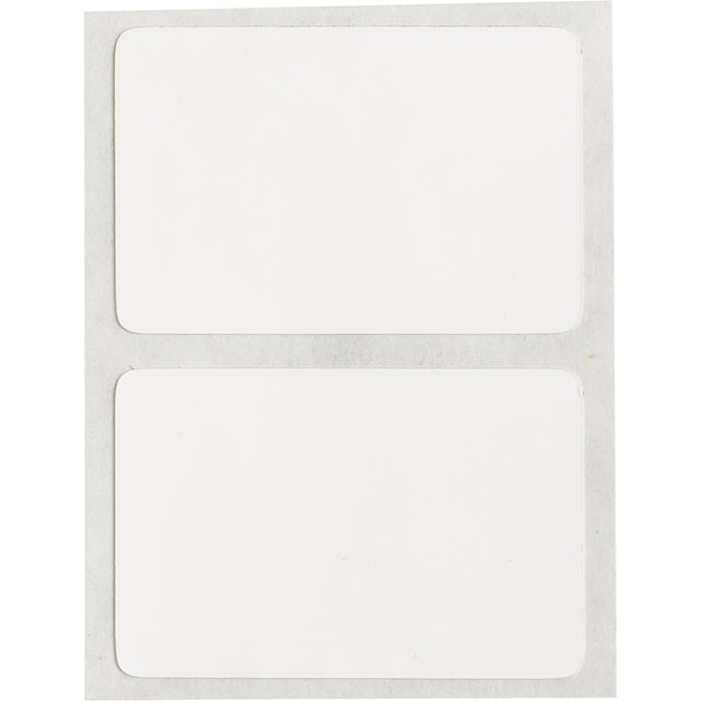 Für Thermotransferdrucker geeignete PermaShield Etiketten