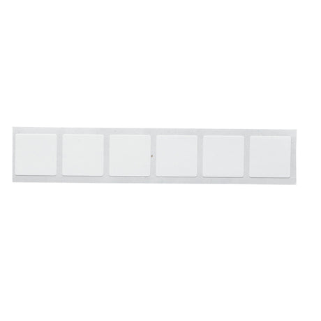 B33 Series wiederablösbare Klebeetiketten aus beschichtetem Vinylgewebe