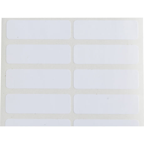 Für den Thermotransferdruck geeignete Etiketten