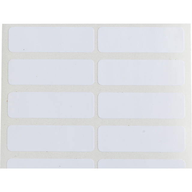 Für den Thermotransferdruck geeignete Etiketten