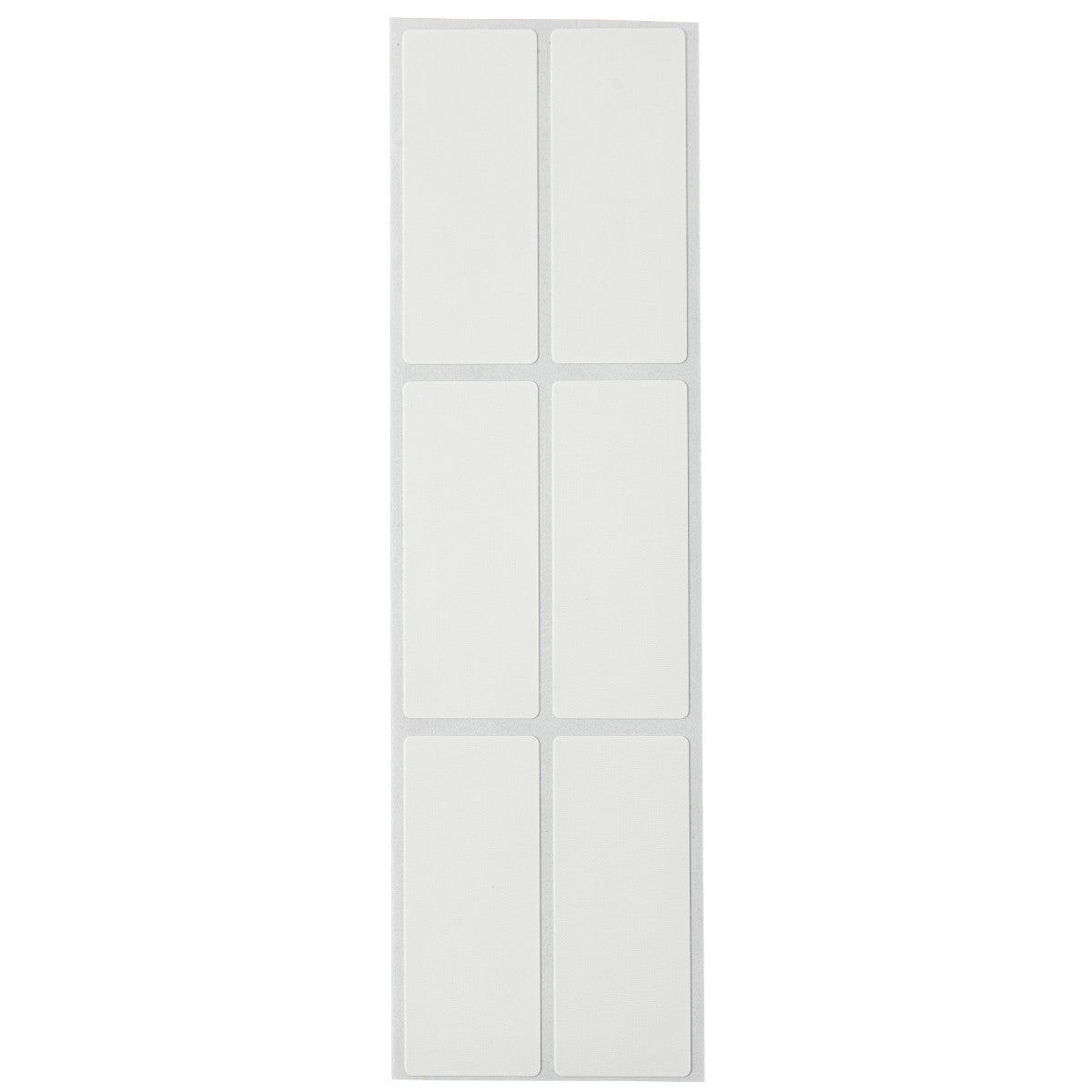B33 Series wiederablösbare Klebeetiketten aus beschichtetem Vinylgewebe