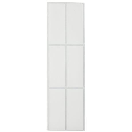 B33 Series wiederablösbare Klebeetiketten aus beschichtetem Vinylgewebe