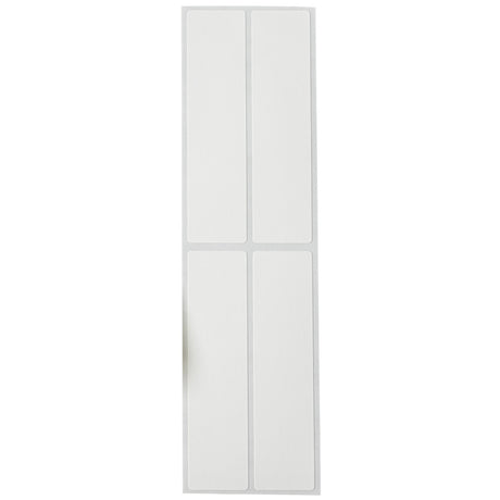 B33 Series wiederablösbare Klebeetiketten aus beschichtetem Vinylgewebe