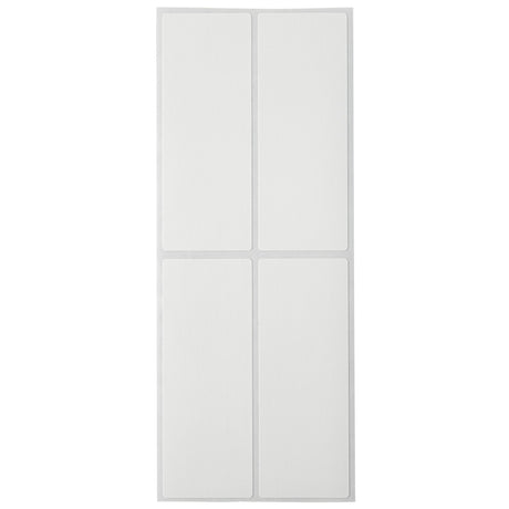 B33 Series wiederablösbare Klebeetiketten aus beschichtetem Vinylgewebe