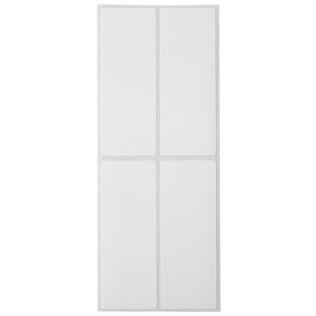 B33 Series wiederablösbare Klebeetiketten aus beschichtetem Vinylgewebe