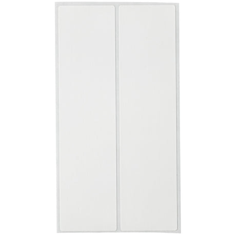 B33 Series wiederablösbare Klebeetiketten aus beschichtetem Vinylgewebe