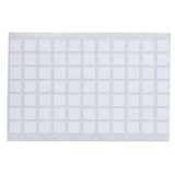 B33 Series spannungsableitende Polyimid-Etiketten, matt, 1 mil