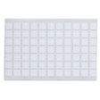 B33 Series matte, weiße Polyimid-Etiketten für Leiterplatten