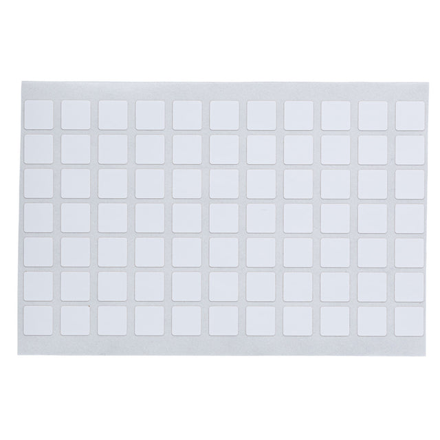 B33 Series matte, weiße Polyimid-Etiketten für Leiterplatten
