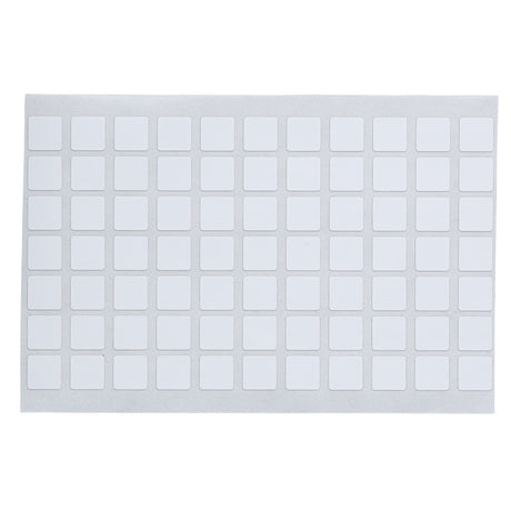 B33 Series matte, weiße Polyimid-Etiketten für Leiterplatten