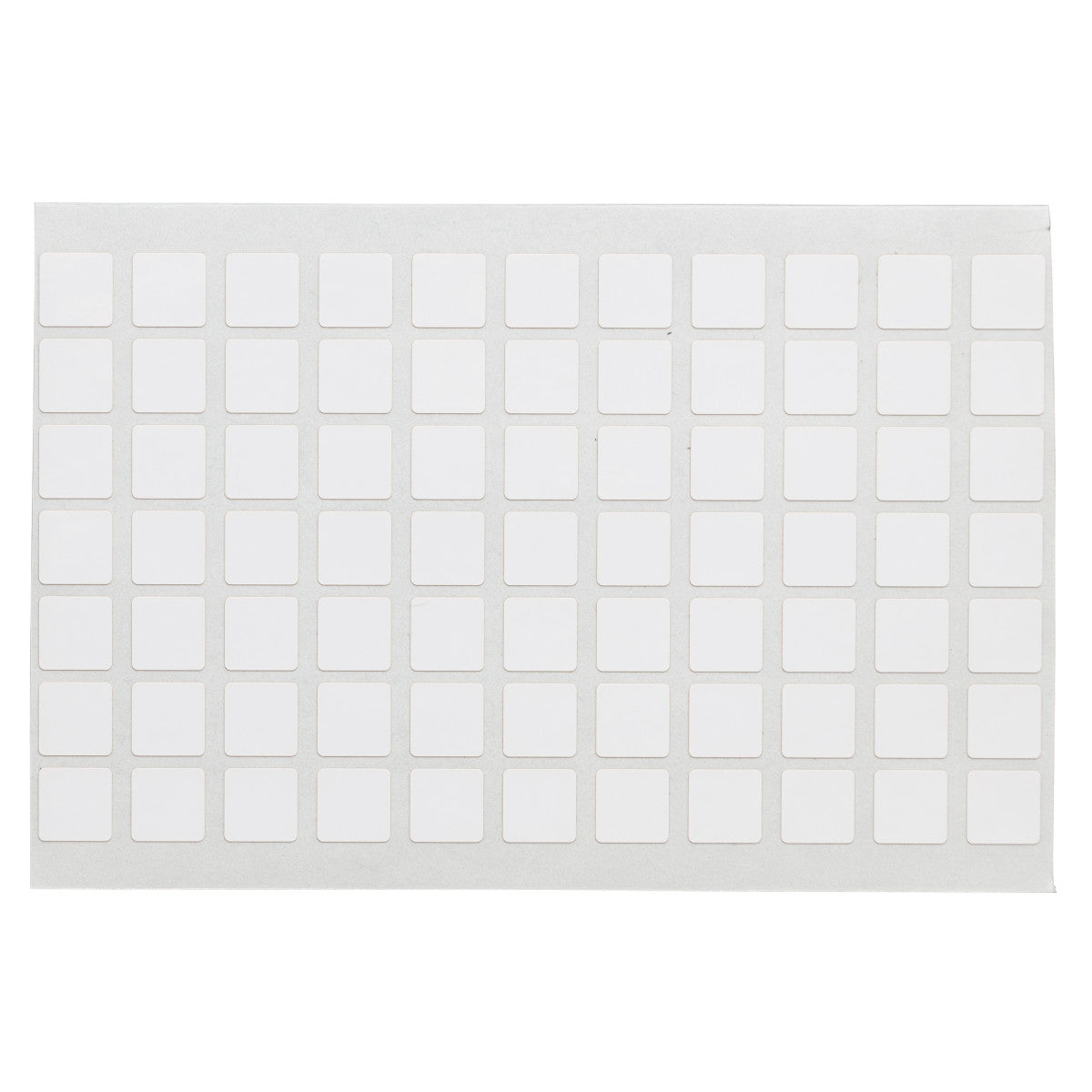 B33 Series Polyester-Etiketten für Komponenten und Barcodes, weiß, glänzend