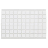 B33 Series Polyester-Etiketten für Komponenten und Barcodes, weiß, glänzend