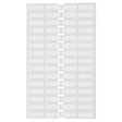 B33 Series matte, weiße Polyimid-Etiketten für Leiterplatten