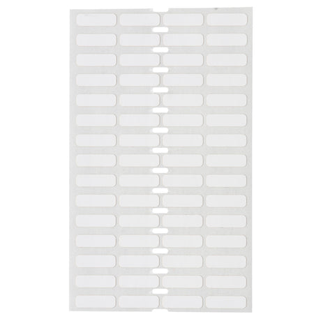 B33 Series matte, weiße Polyimid-Etiketten für Leiterplatten