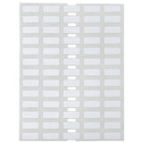 Für raue Umgebungen geeignete Mehrzweck-Etiketten aus Polyester für i5300 - 5,08 x 12,7 mm