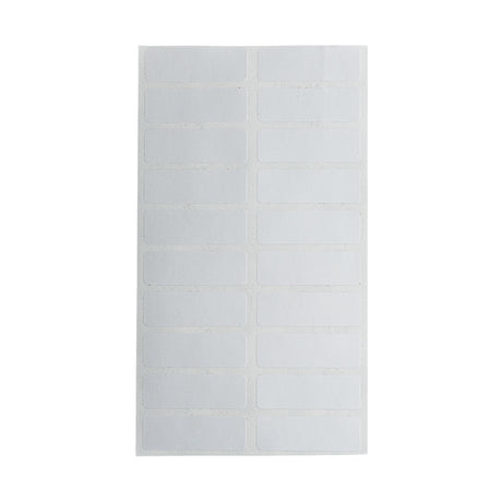 B33 Series Etiketten aus nichtmetallischem Polyester in Metallic-Optik mit Acrylklebstoff
