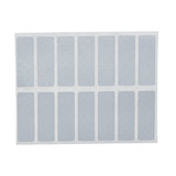B33 Series fälschungssichere Etiketten aus metallisiertem Polyester