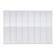 B33 Series Etiketten aus metallisiertem Polyester mit dauerhaftem Acrylklebstoff