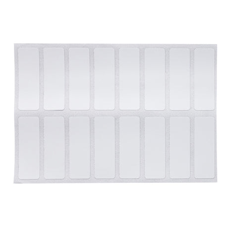 B33 Series Etiketten aus metallisiertem Polyester mit dauerhaftem Acrylklebstoff