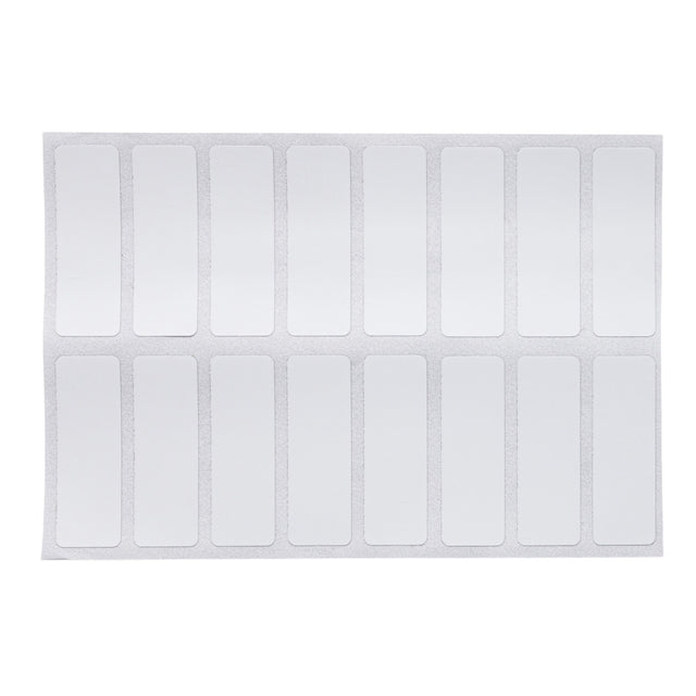 B33 Series Etiketten aus metallisiertem Polyester mit dauerhaftem Acrylklebstoff
