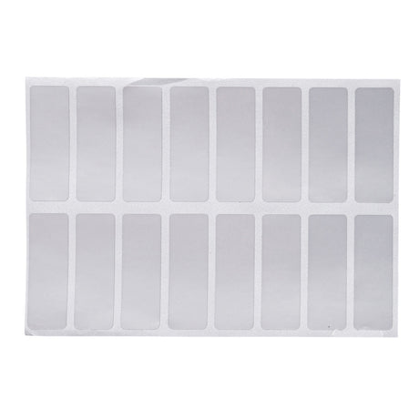 B33 metallisierte, glänzende Polyester-Etiketten