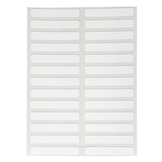 B33 Series matte, weiße Polyimid-Etiketten für Leiterplatten