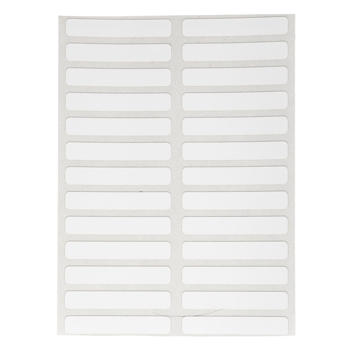 B33 Series matte, weiße Polyimid-Etiketten für Leiterplatten